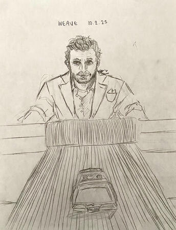 Inktober Day 2 2025 Weave