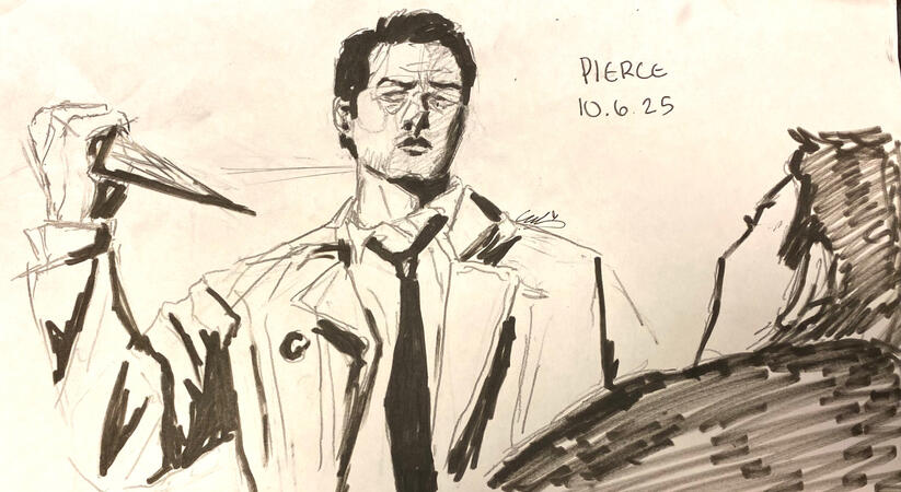 Inktober Day 6 2025 Pierce