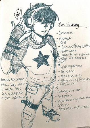 Jin Character Profile