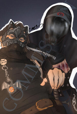 FoxFae&amp;ChaoticSun