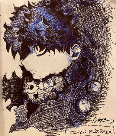 Izuku Midoriya