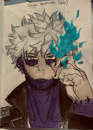 Toya Todoroki (Dabi)