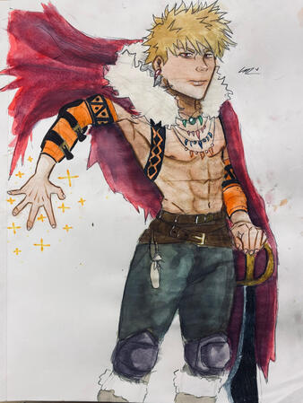 Fantasy Bakugo (wtclr)