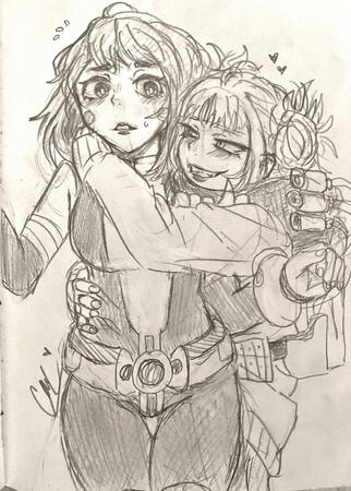 Ochaco and Togo