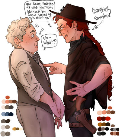 Drunk Encounter