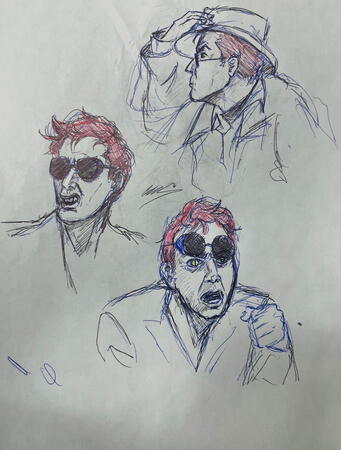 Crowley character practice